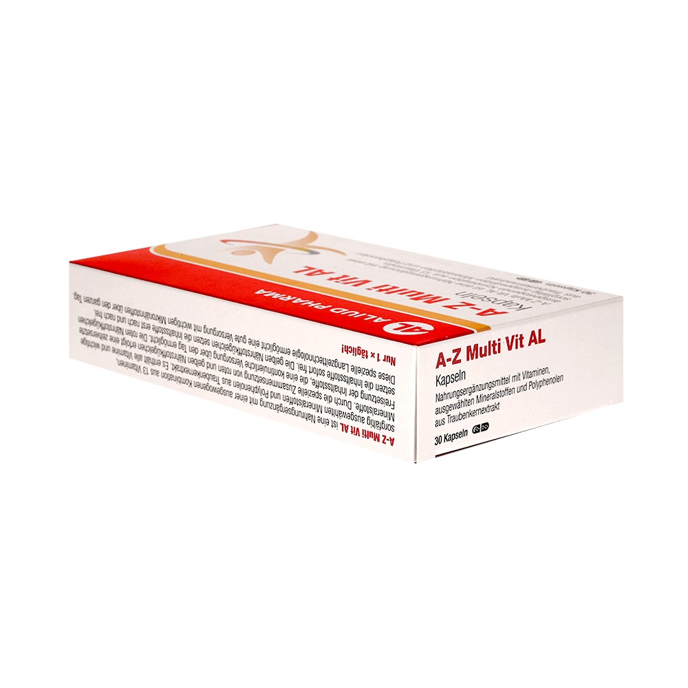 A-Z Multi Vit AL Kapseln