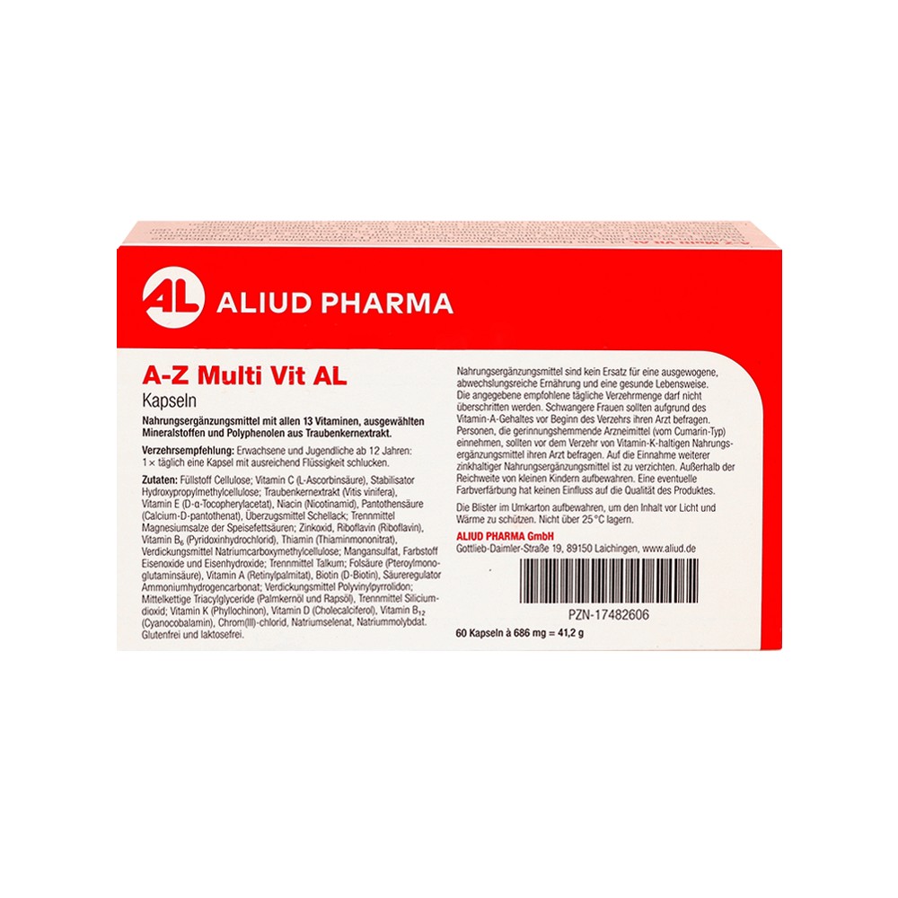 A-Z Multi Vit AL Kapseln