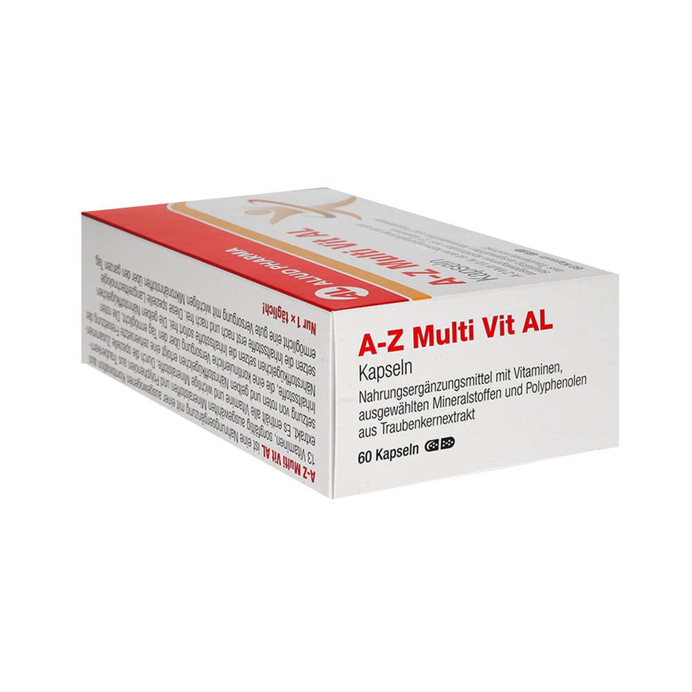 A-Z Multi Vit AL Kapseln