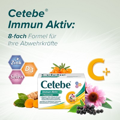 CETEBE Immun Aktiv Tabletten