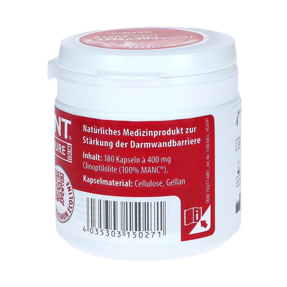 FROXIMUN TOXAPREVENT MEDI PURE ECOLINE Kapseln