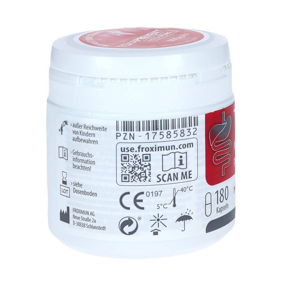 FROXIMUN TOXAPREVENT MEDI PURE ECOLINE Kapseln