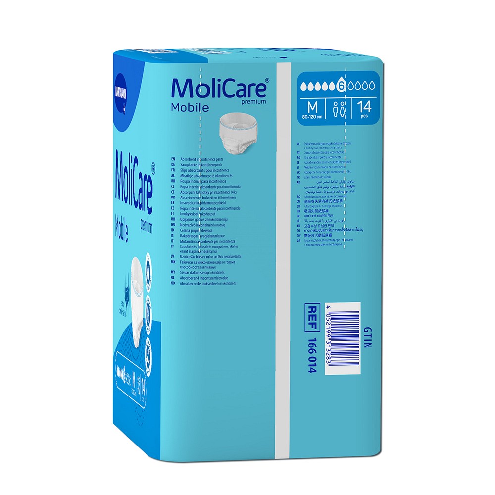 MOLICARE Premium Mobile 6 Tropfen Gr.M