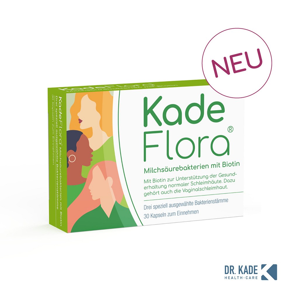 KADEFLORA Milchsäurebakterien mit Biotin Kapseln