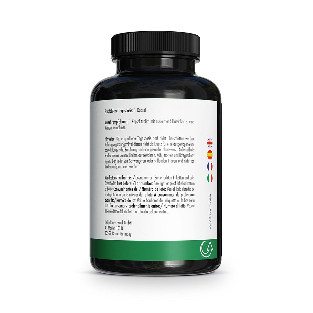 GREEN NATURALS Rutin 500mg Sophora Japoni.veg.Kps.