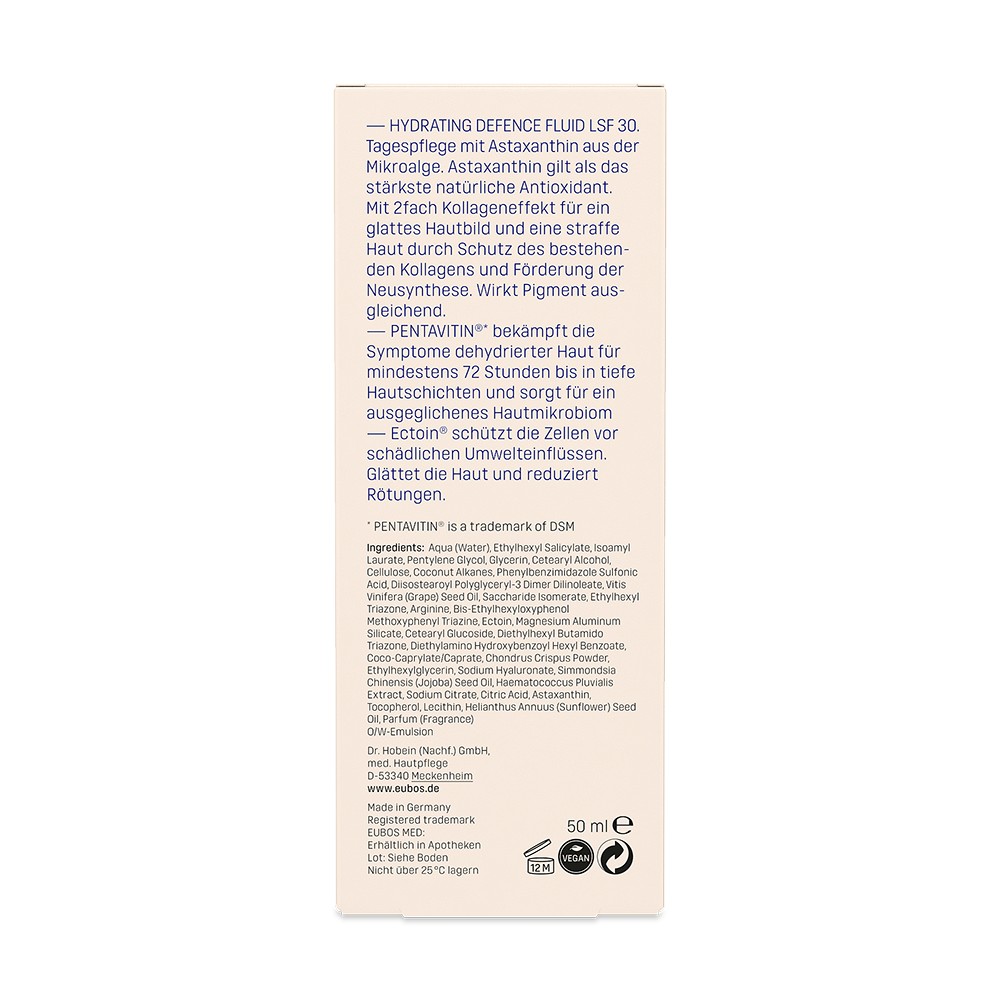EUBOS ANTI-AGE Hydrating Defence Fluid LSF 30