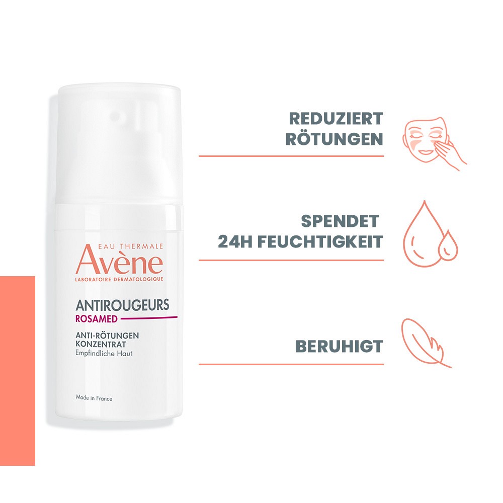 AVENE Antirougeurs Rosamed Anti-Rötungen Konzentr.