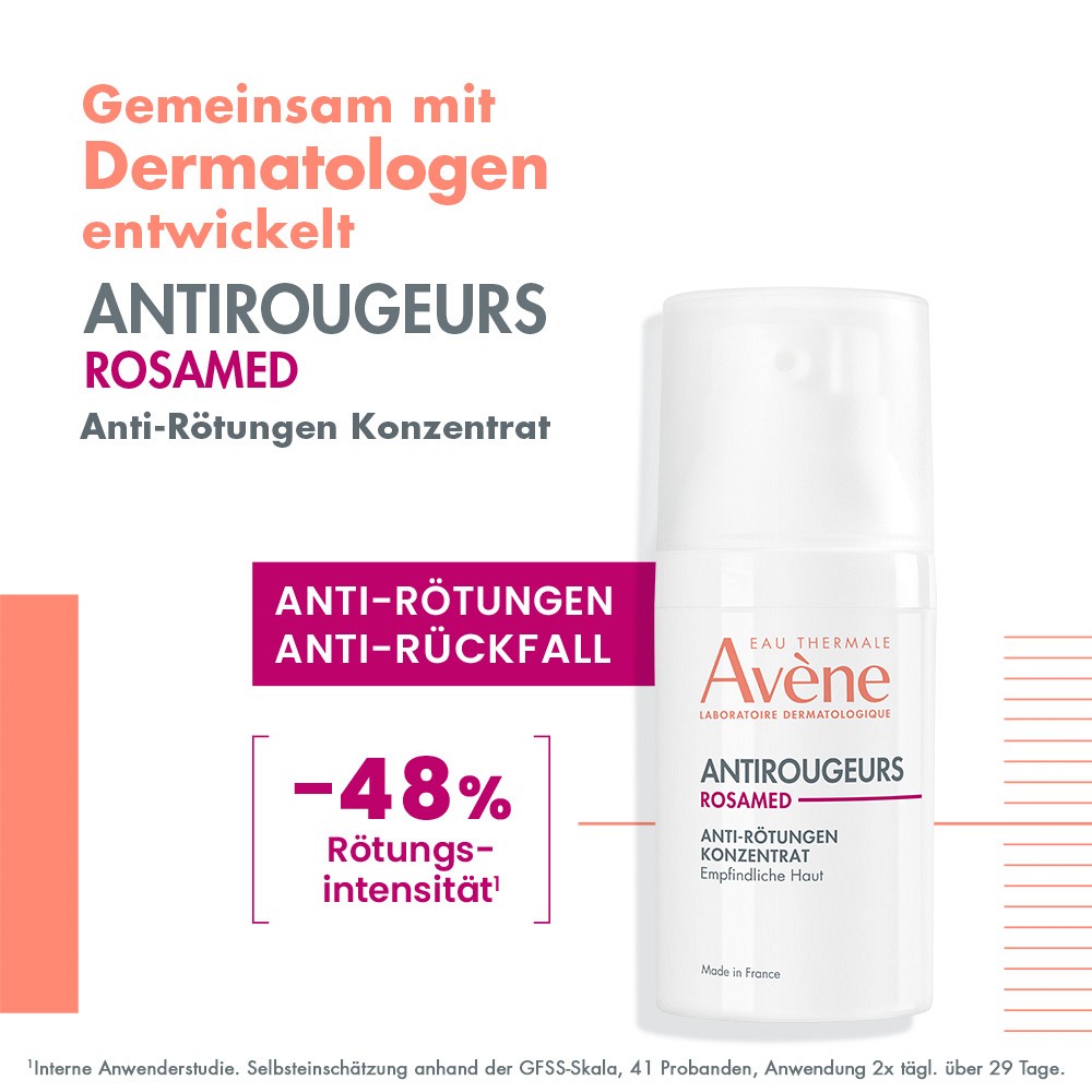 AVENE Antirougeurs Rosamed Anti-Rötungen Konzentr.