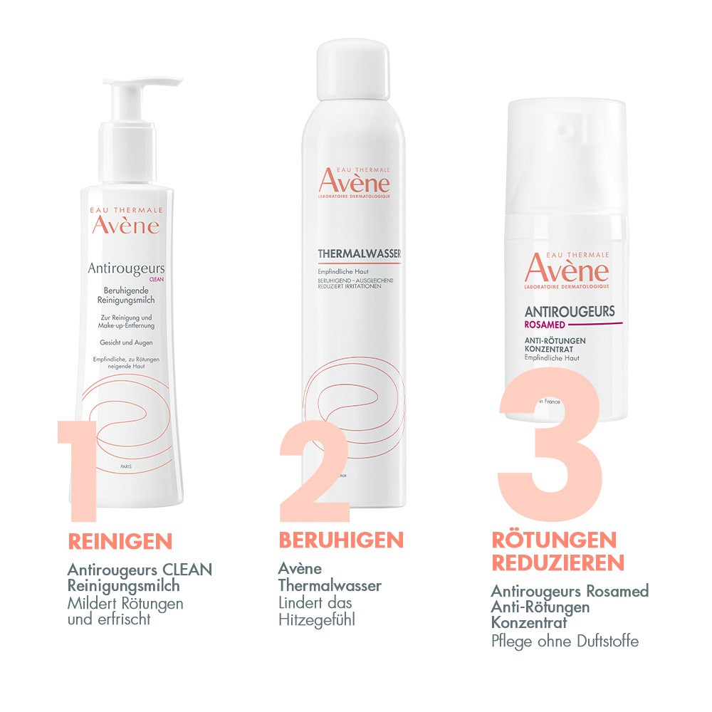 AVENE Antirougeurs Rosamed Anti-Rötungen Konzentr.