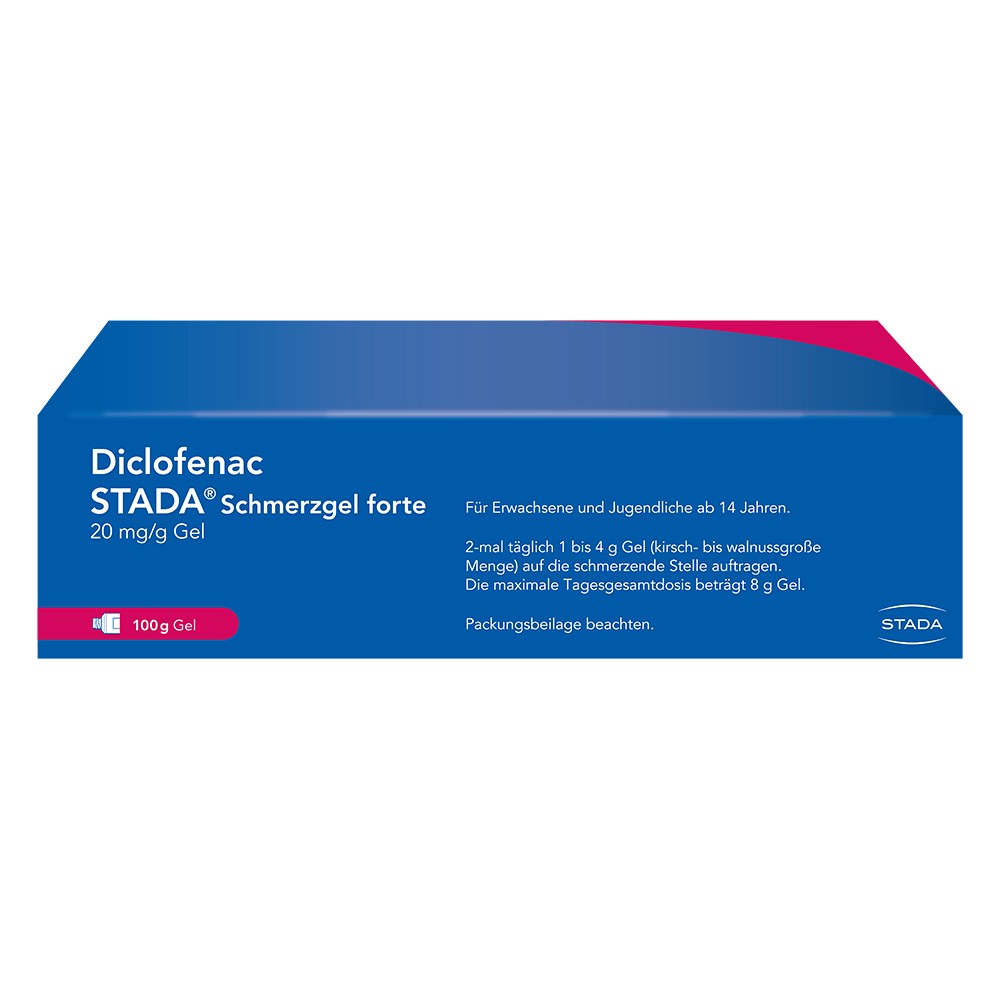 DICLOFENAC STADA Schmerzgel forte 20 mg/g