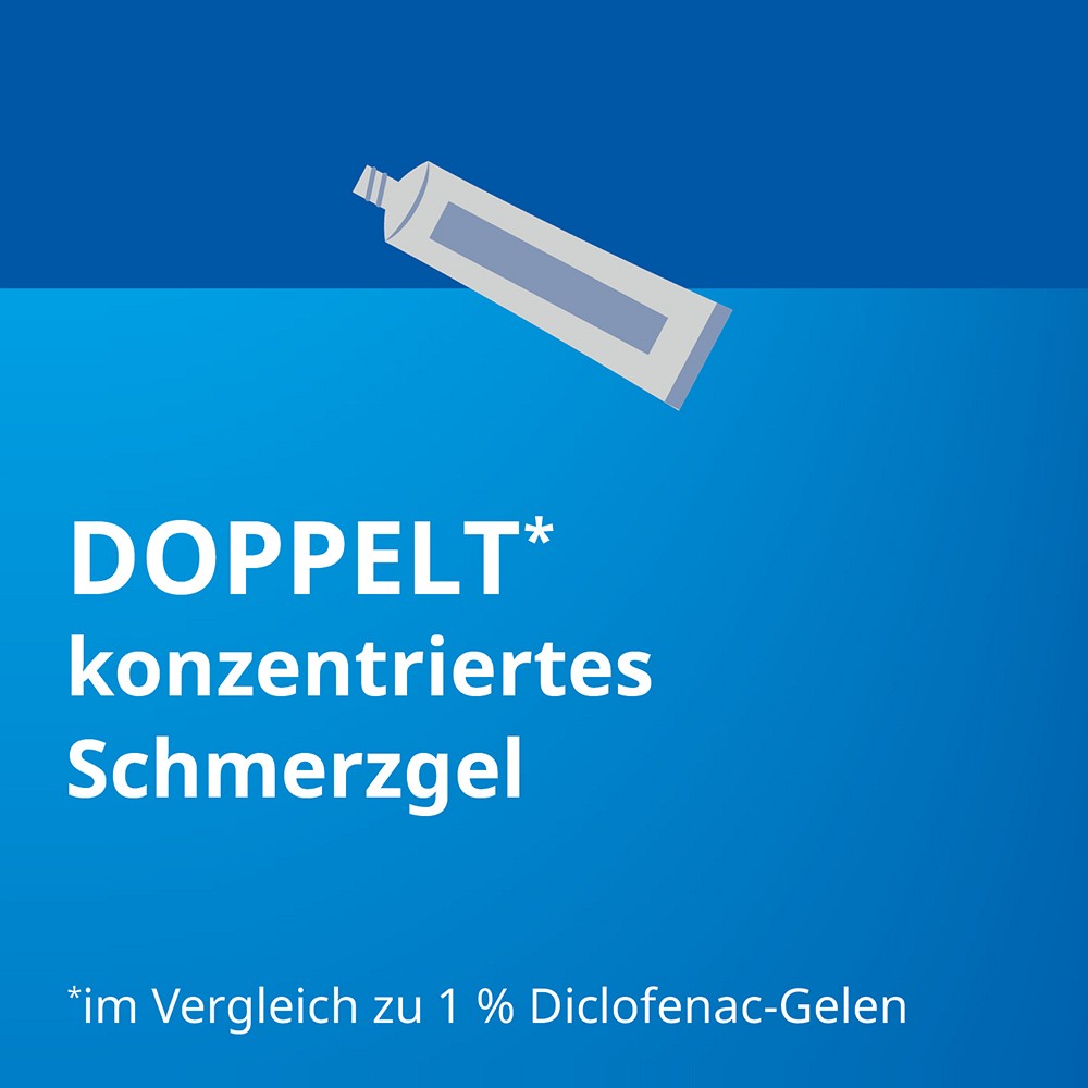 DICLOFENAC STADA Schmerzgel forte 20 mg/g