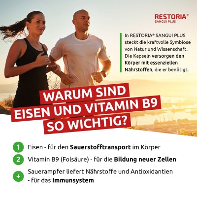 RESTORIA SANGUI PLUS Kapseln RESTORIA SANGUI PLUS Kapseln