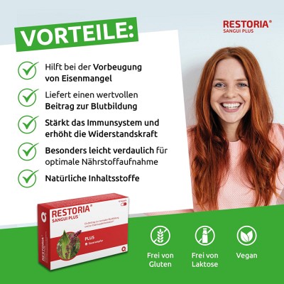 RESTORIA SANGUI PLUS Kapseln RESTORIA SANGUI PLUS Kapseln