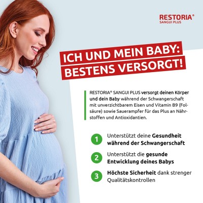 RESTORIA SANGUI PLUS Kapseln RESTORIA SANGUI PLUS Kapseln