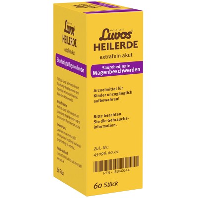 LUVOS Heilerde extrafein akut Säureb.Magenbe.Kaps. LUVOS Heilerde extrafein akut Säureb.Magenbe.Kaps.