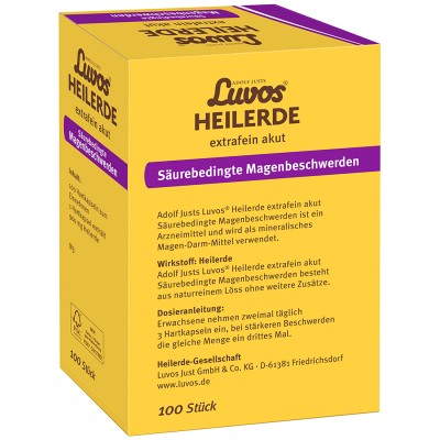 LUVOS Heilerde extrafein akut Säureb.Magenbe.Kaps. LUVOS Heilerde extrafein akut Säureb.Magenbe.Kaps.