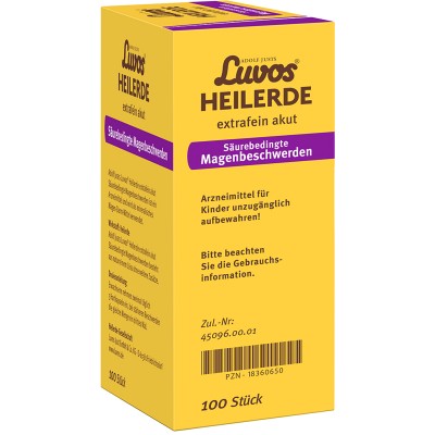 LUVOS Heilerde extrafein akut Säureb.Magenbe.Kaps. LUVOS Heilerde extrafein akut Säureb.Magenbe.Kaps.
