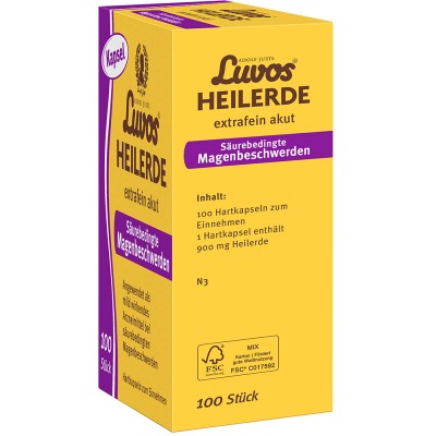 LUVOS Heilerde extrafein akut Säureb.Magenbe.Kaps. LUVOS Heilerde extrafein akut Säureb.Magenbe.Kaps.