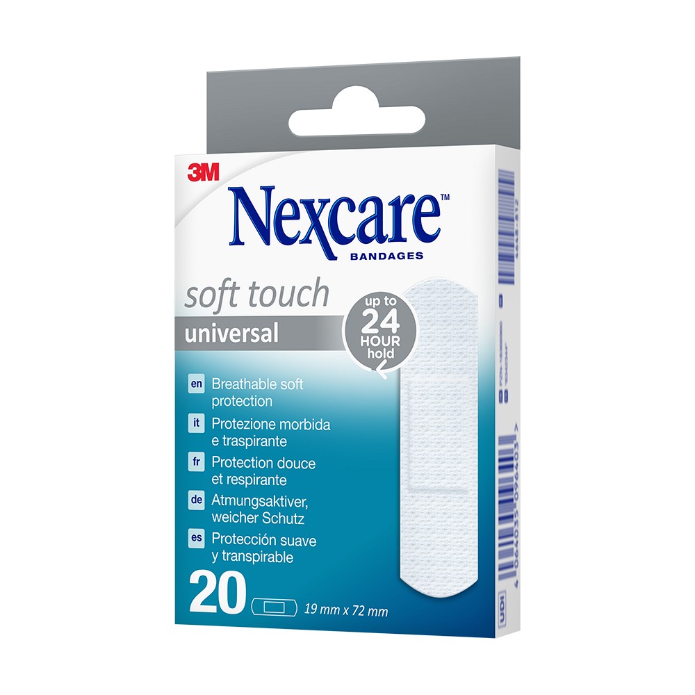 NEXCARE universal soft touch Pfl.Strips19x72 mm