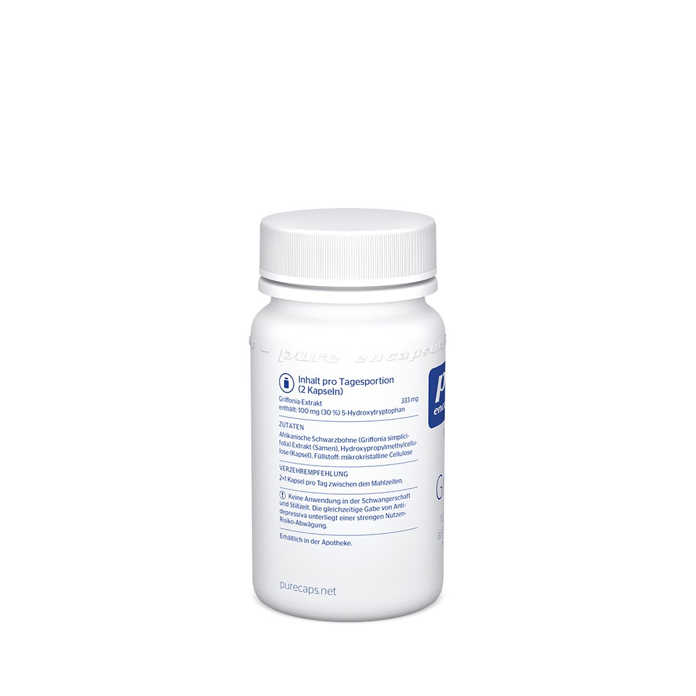 PURE ENCAPSULATIONS Griffonia Kapseln PURE ENCAPSULATIONS Griffonia Kapseln