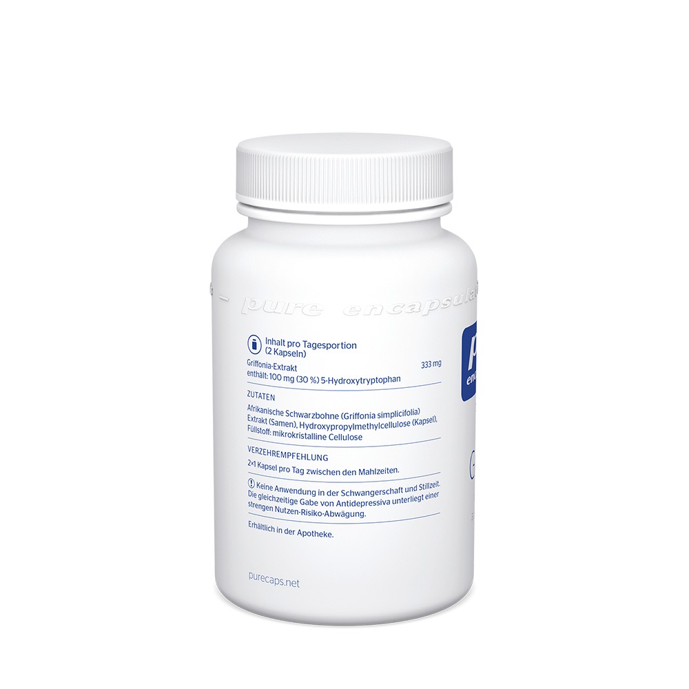 PURE ENCAPSULATIONS Griffonia Kapseln PURE ENCAPSULATIONS Griffonia Kapseln
