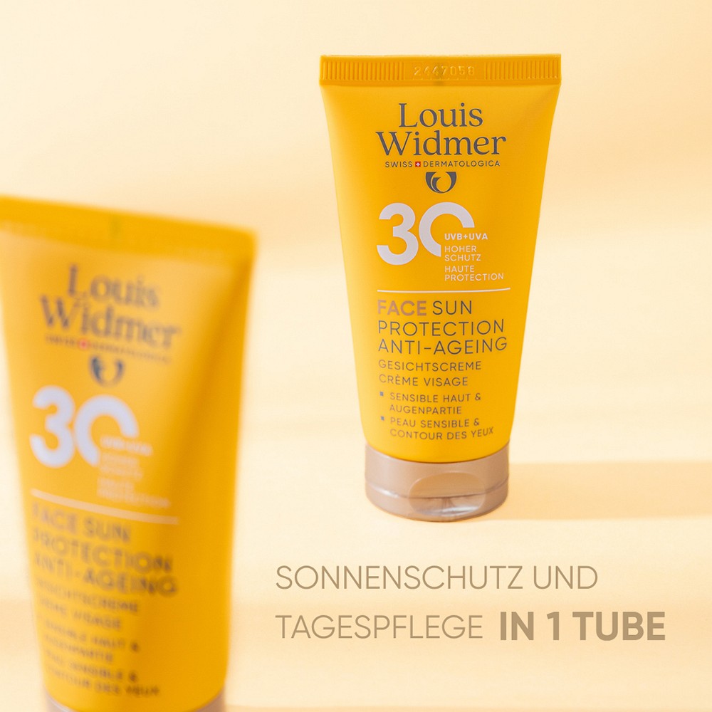 WIDMER Sun Face Sun Protection Anti-Age UV 30 l.P.