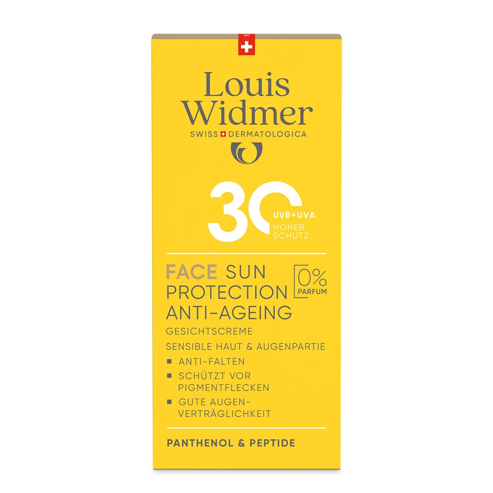 WIDMER Sun Face Sun Protection Anti-Age UV 30 o.P.