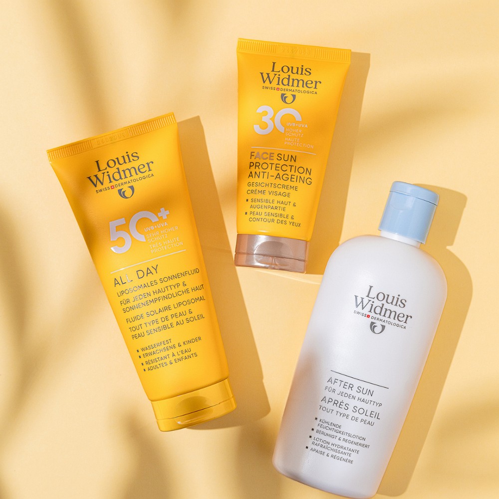 WIDMER Sun Face Sun Protection Anti-Age UV 30 o.P.