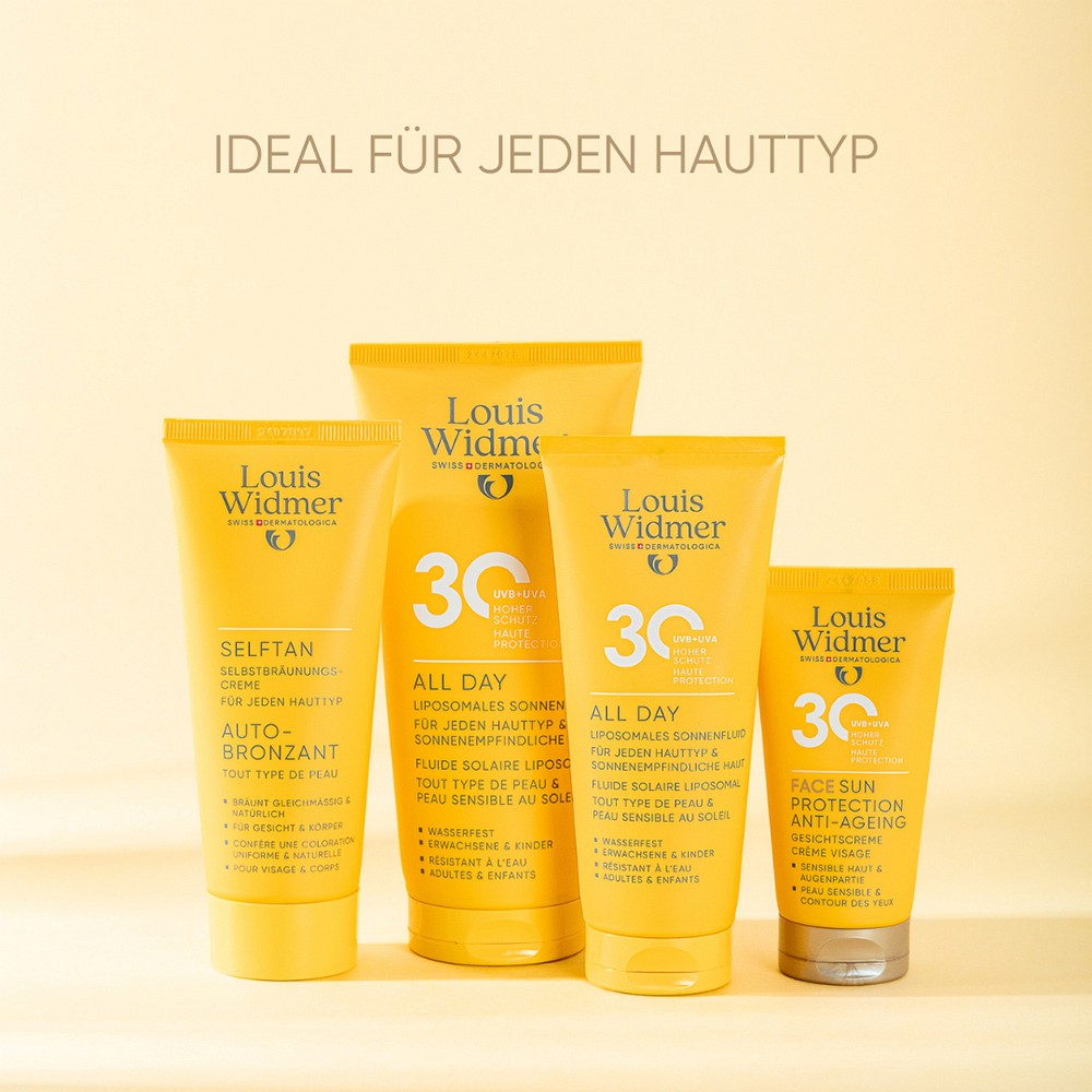 WIDMER Sun Face Sun Protection Anti-Age UV 30 o.P.