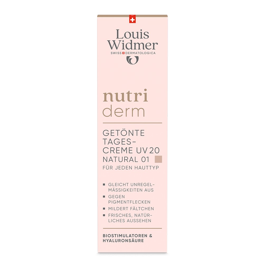 WIDMER nutriderm getönte Tagescr.UV 20 natu.01 l.P