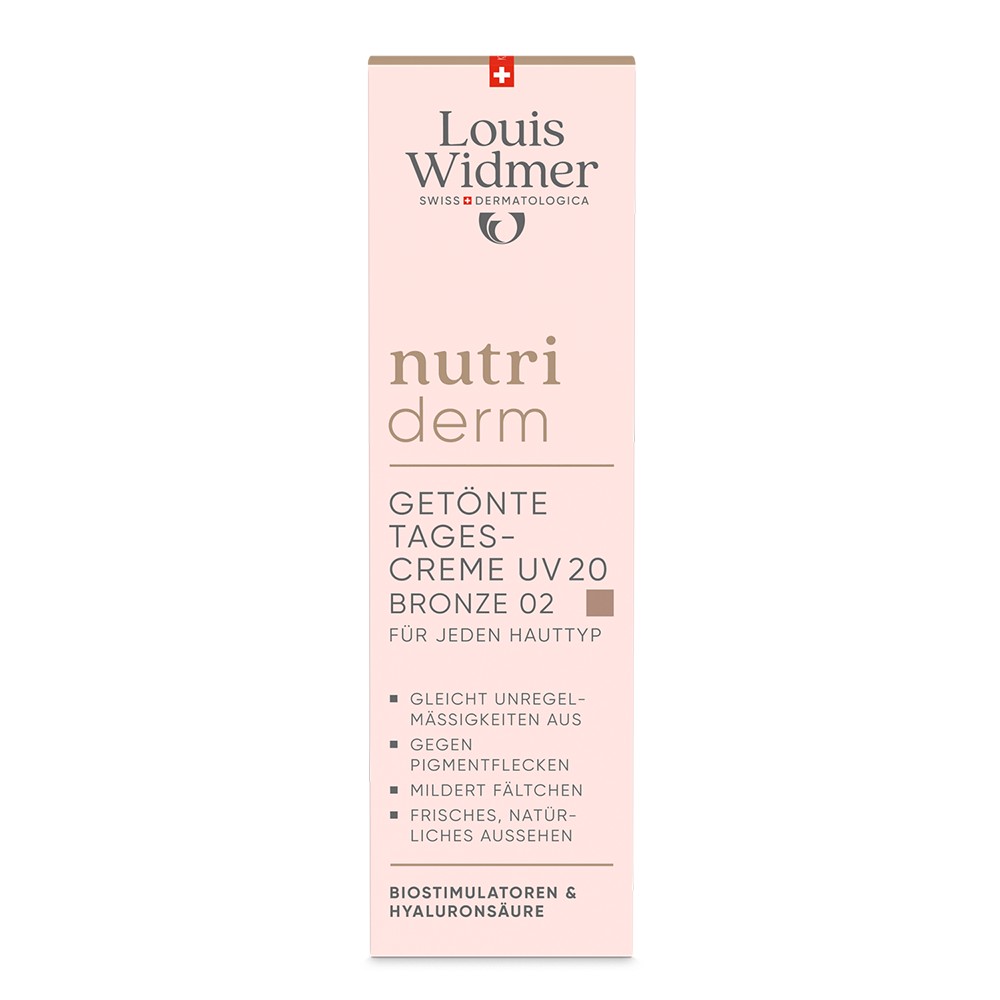 WIDMER nutriderm getönte Tagescr.UV 20 bron.02 l.P