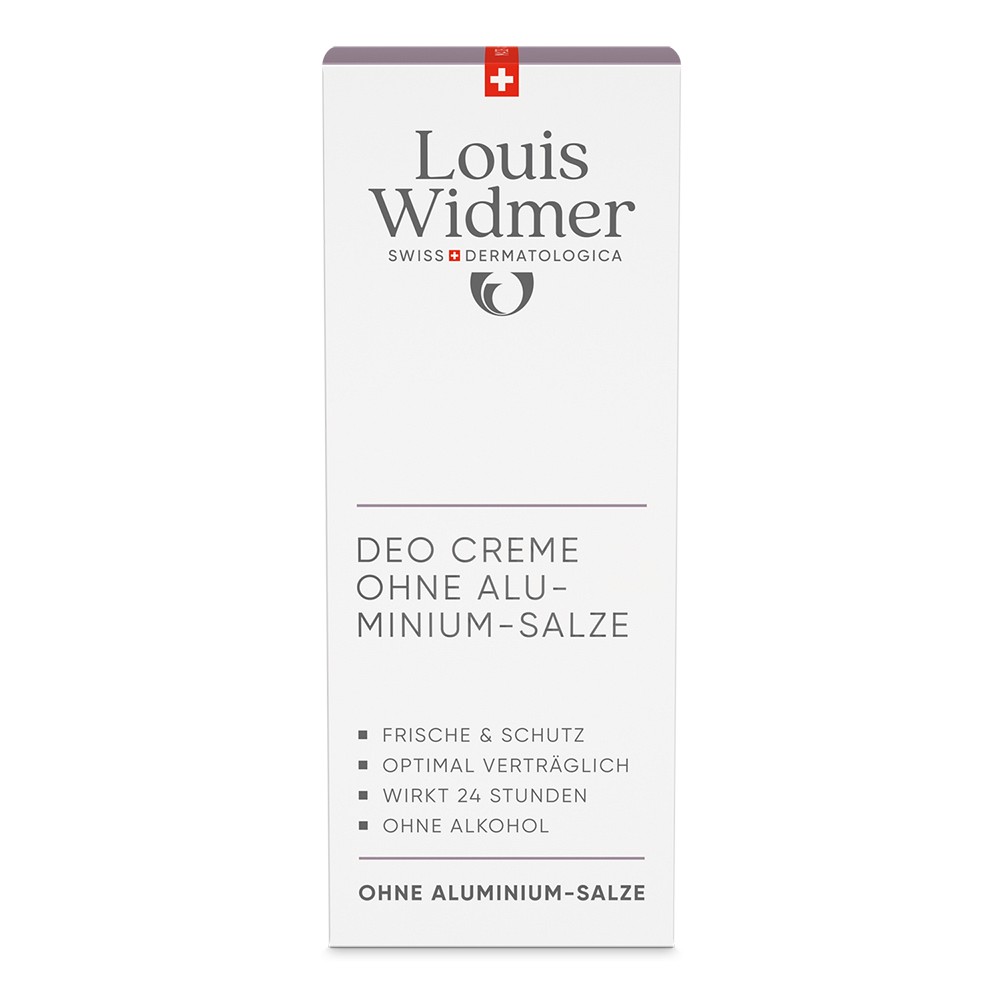 WIDMER Deo Creme ohne Aluminium l.P.