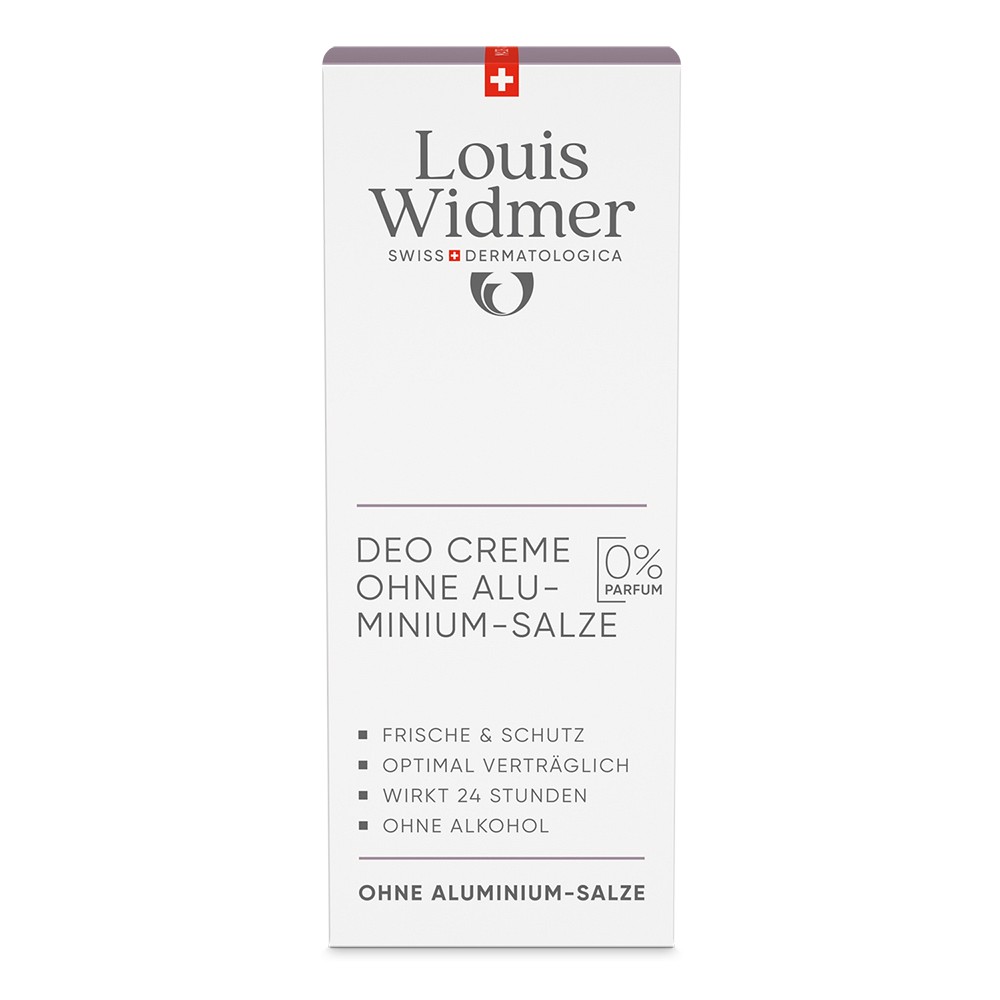 WIDMER Deo Creme ohne Aluminium o.P.