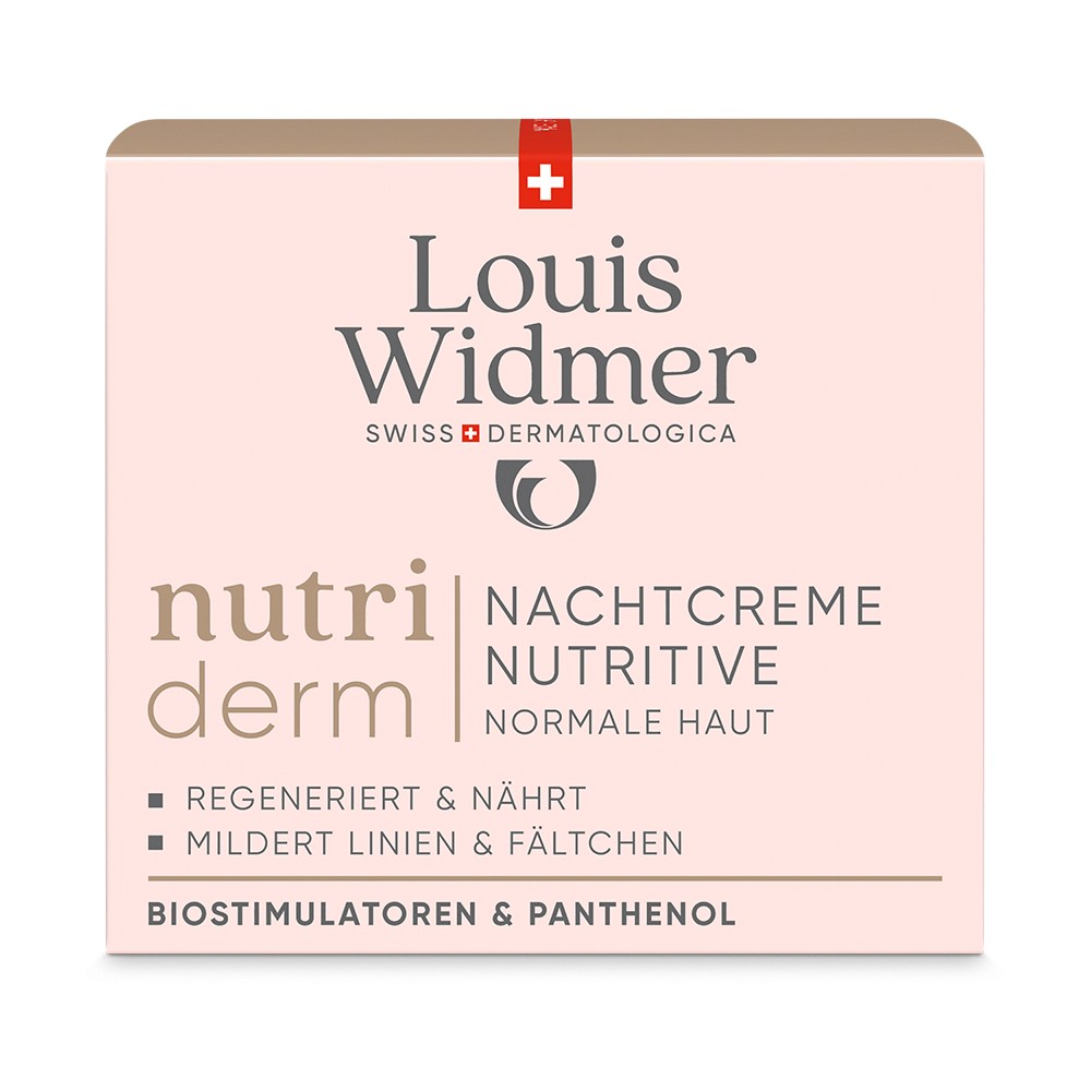 WIDMER nutriderm Nachtcreme Nutritive l.P.