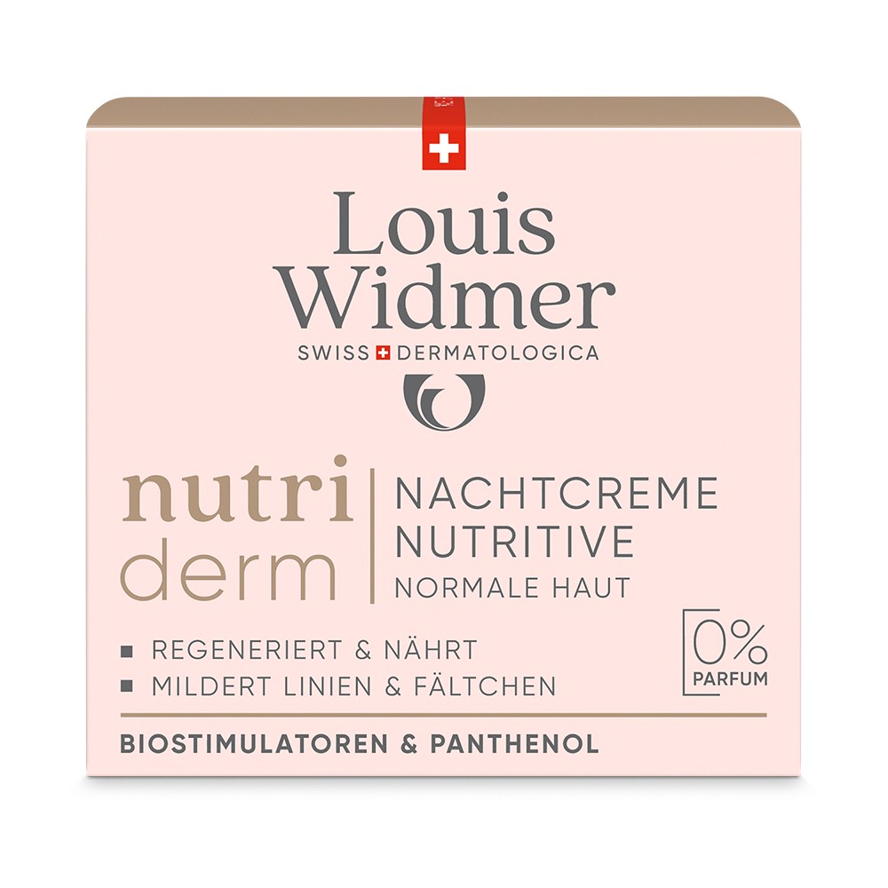 WIDMER nutriderm Nachtcreme Nutritive o.P.