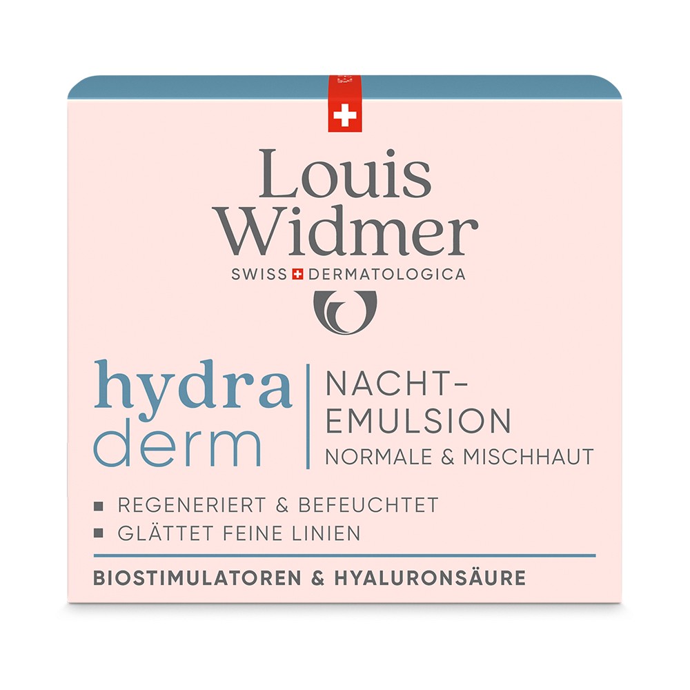 WIDMER hydraderm Nachtemulsion l.P.