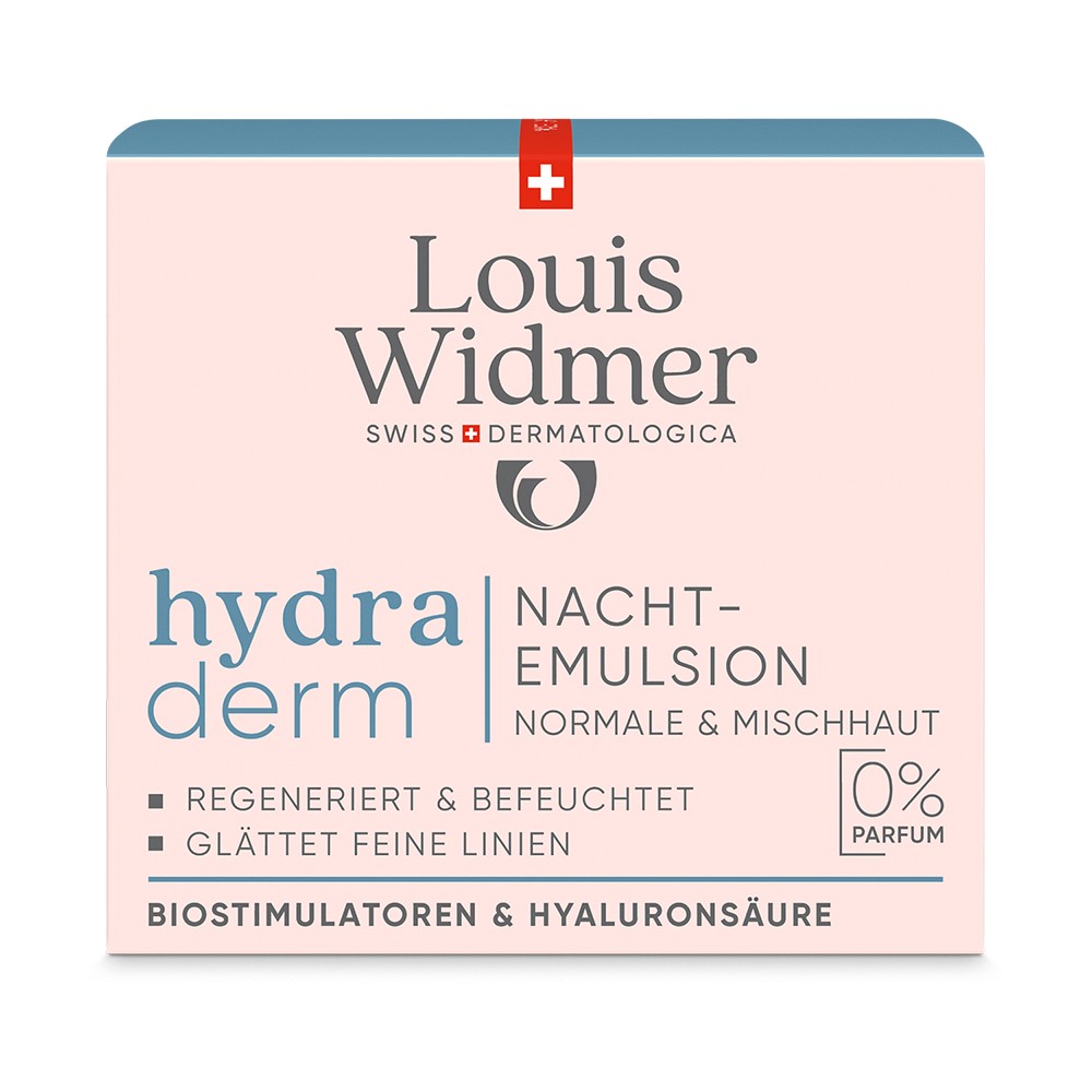 WIDMER hydraderm Nachtemulsion o.P.