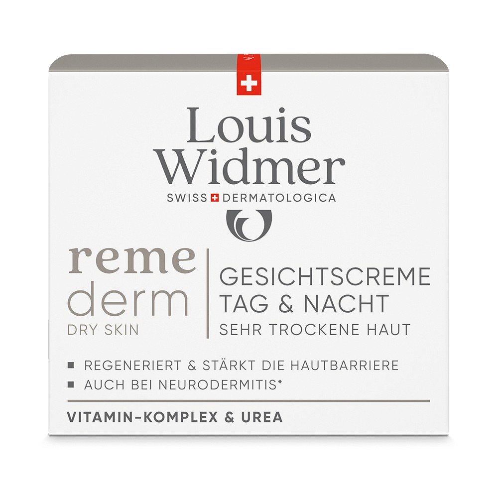 WIDMER Remederm Gesichtscreme Tag & Nacht