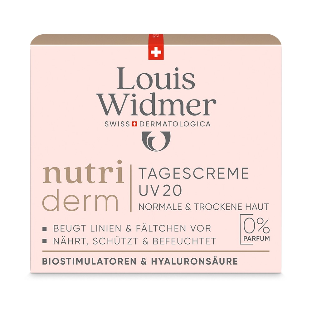 WIDMER nutriderm Tagescreme UV 20 o.P.