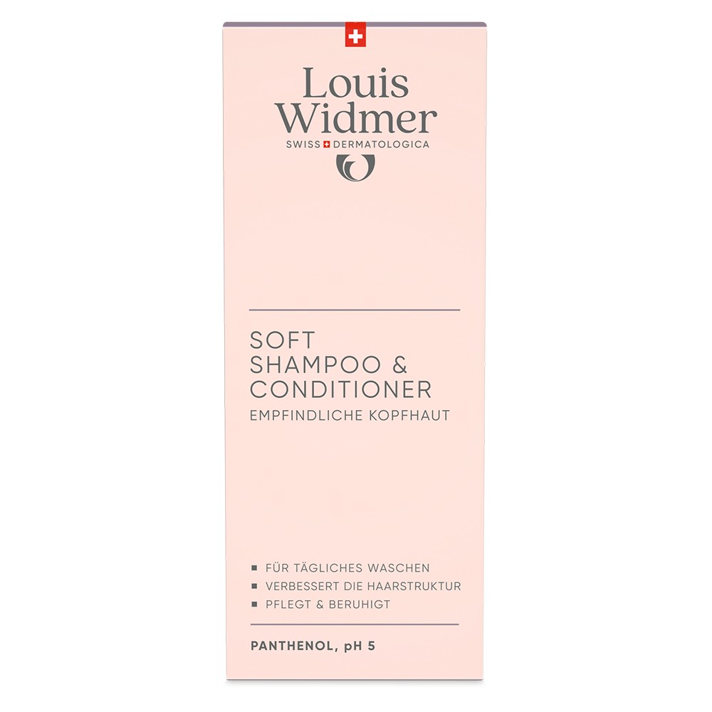 WIDMER body Soft Shampoo+Conditioner l.P.
