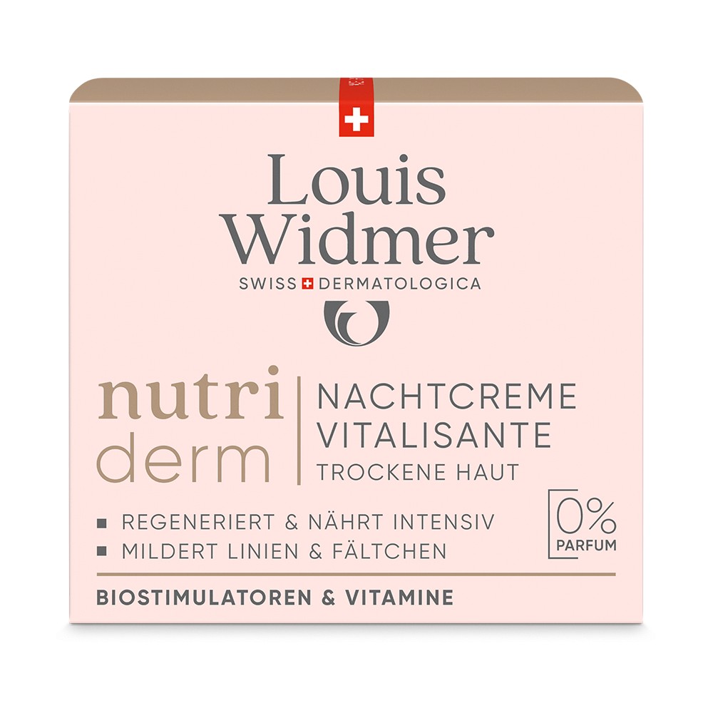 WIDMER nutriderm Nachtcreme Vitalisante o.P.
