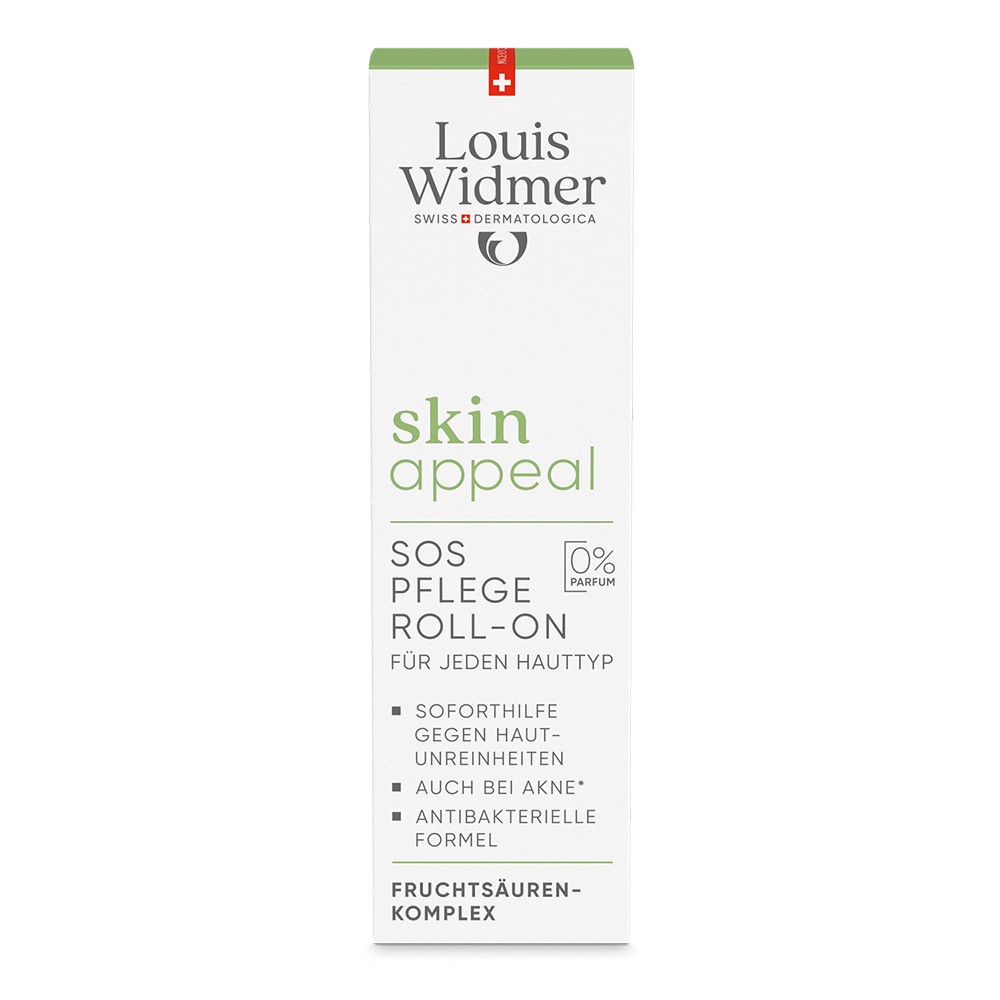 WIDMER Skin Appeal SOS Pflege Roll-on o.P.