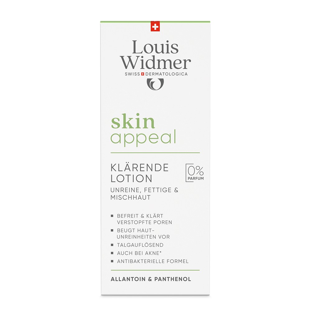 WIDMER Skin Appeal klärende Lotion o.P.