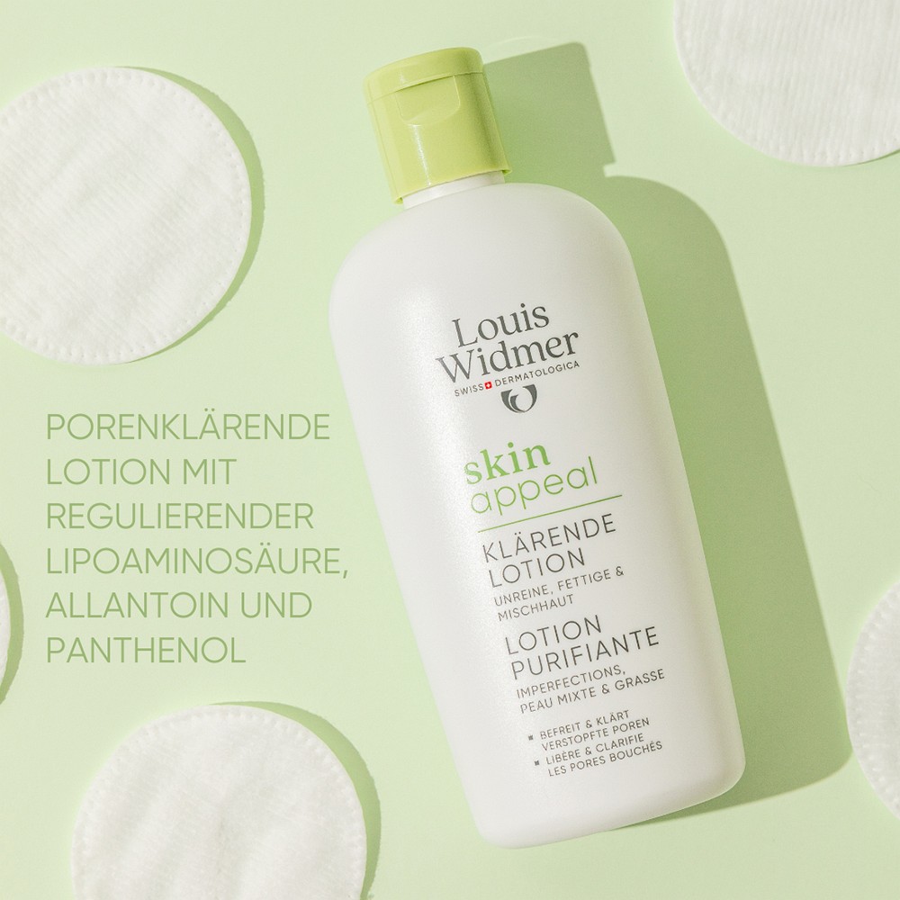 WIDMER Skin Appeal klärende Lotion o.P.