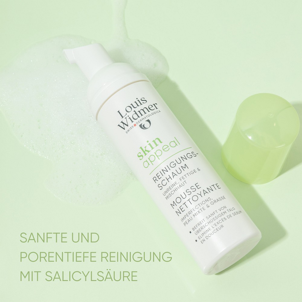 WIDMER Skin Appeal Reingungsschaum o.P.