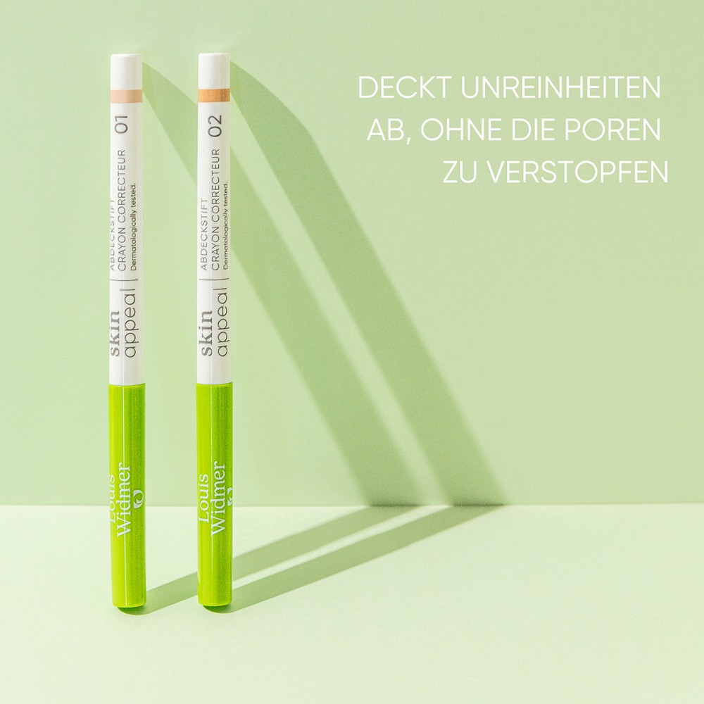 WIDMER Skin Appeal Abdeckstift 01 o.P.