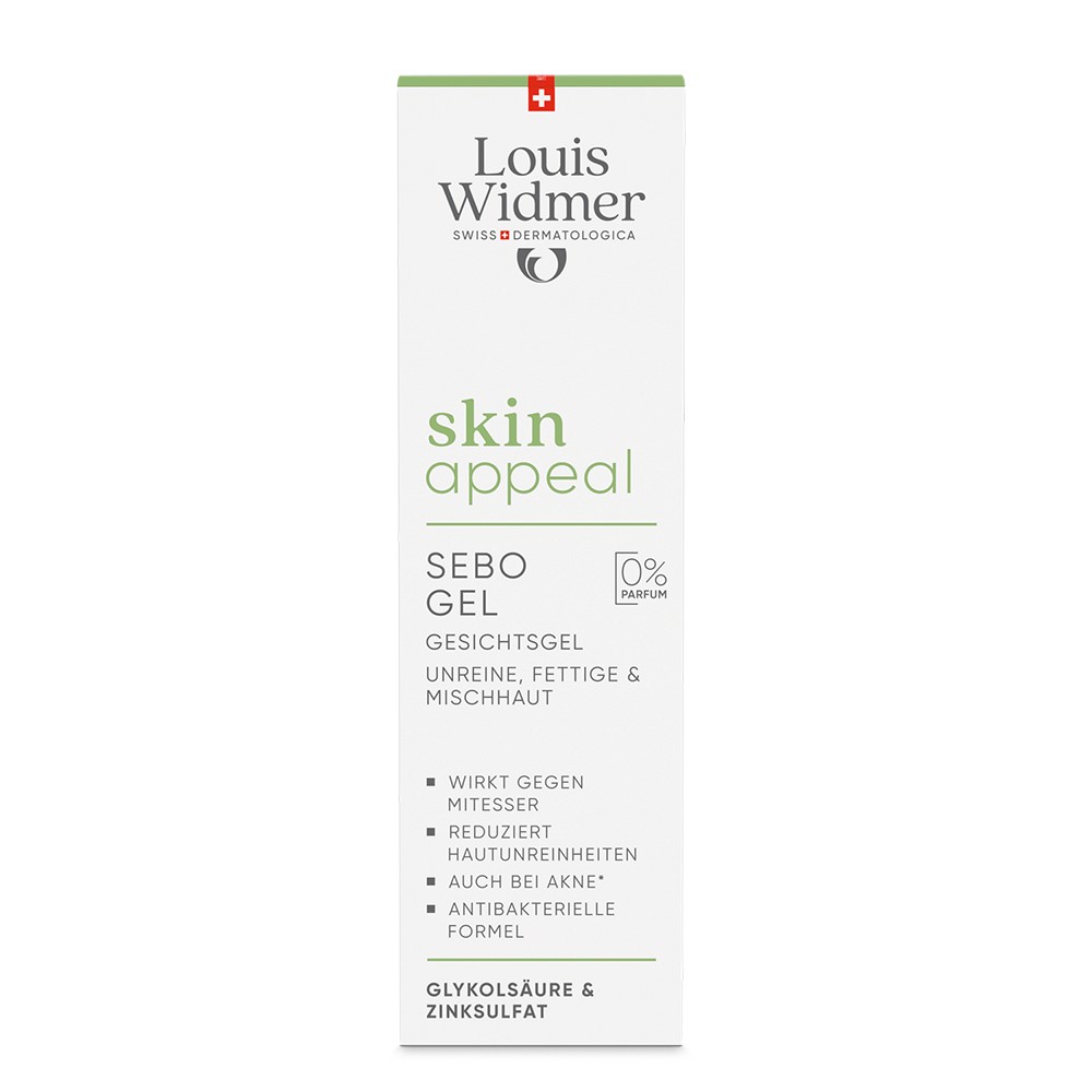 WIDMER Skin Appeal Sebo Gel o.P.
