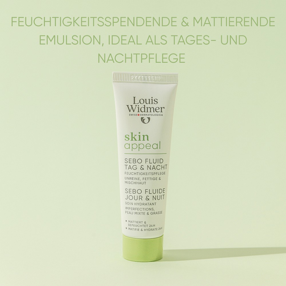 WIDMER Skin Appeal Sebo Fluid Tag & Nacht o.P.