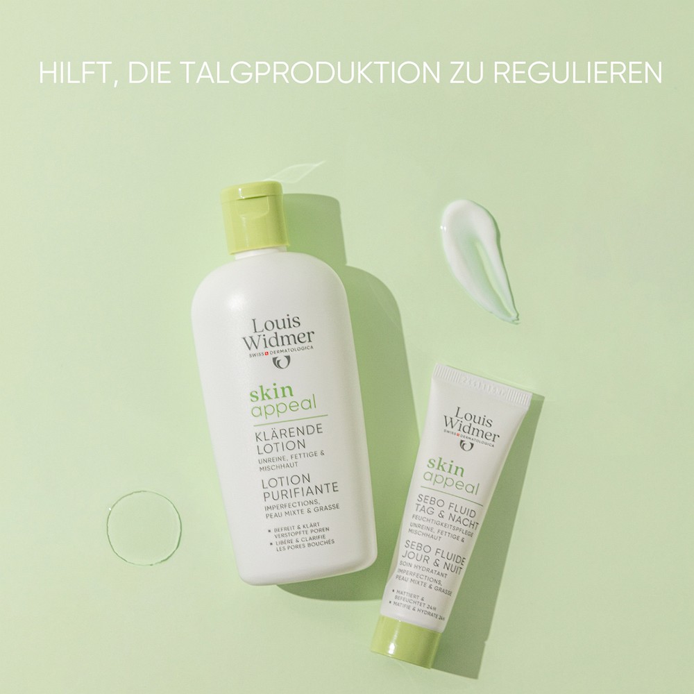 WIDMER Skin Appeal Sebo Fluid Tag & Nacht o.P.