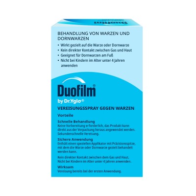 DUOFILM Vereisungsspray gegen Warzen DUOFILM Vereisungsspray gegen Warzen